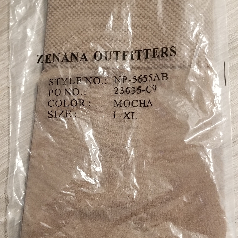 Mocha colored tights